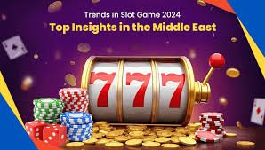 Pemandangan dinamis dari layar game slot online di perangkat mobile